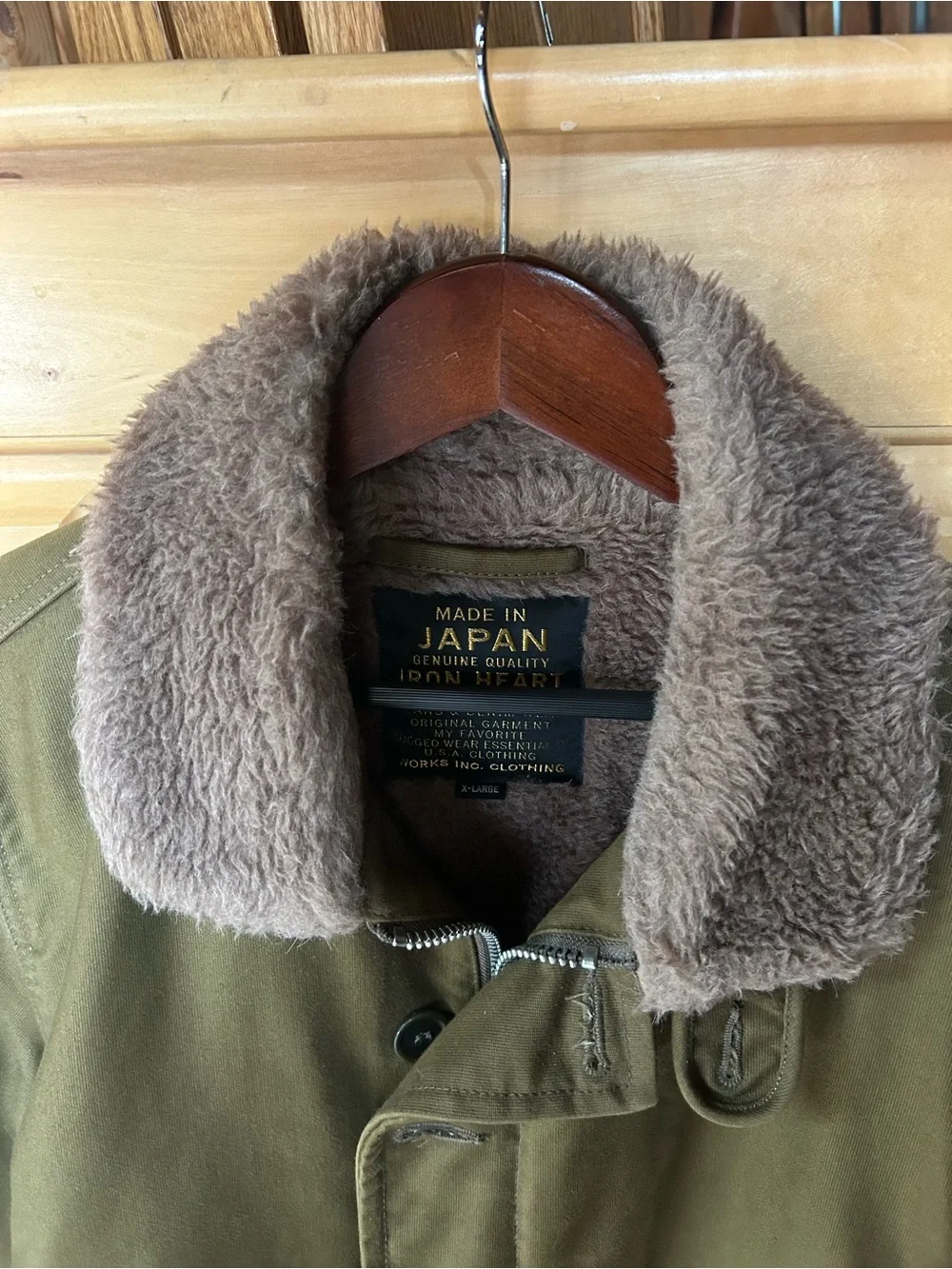 Iron Heart N1 Deck Jacket XL